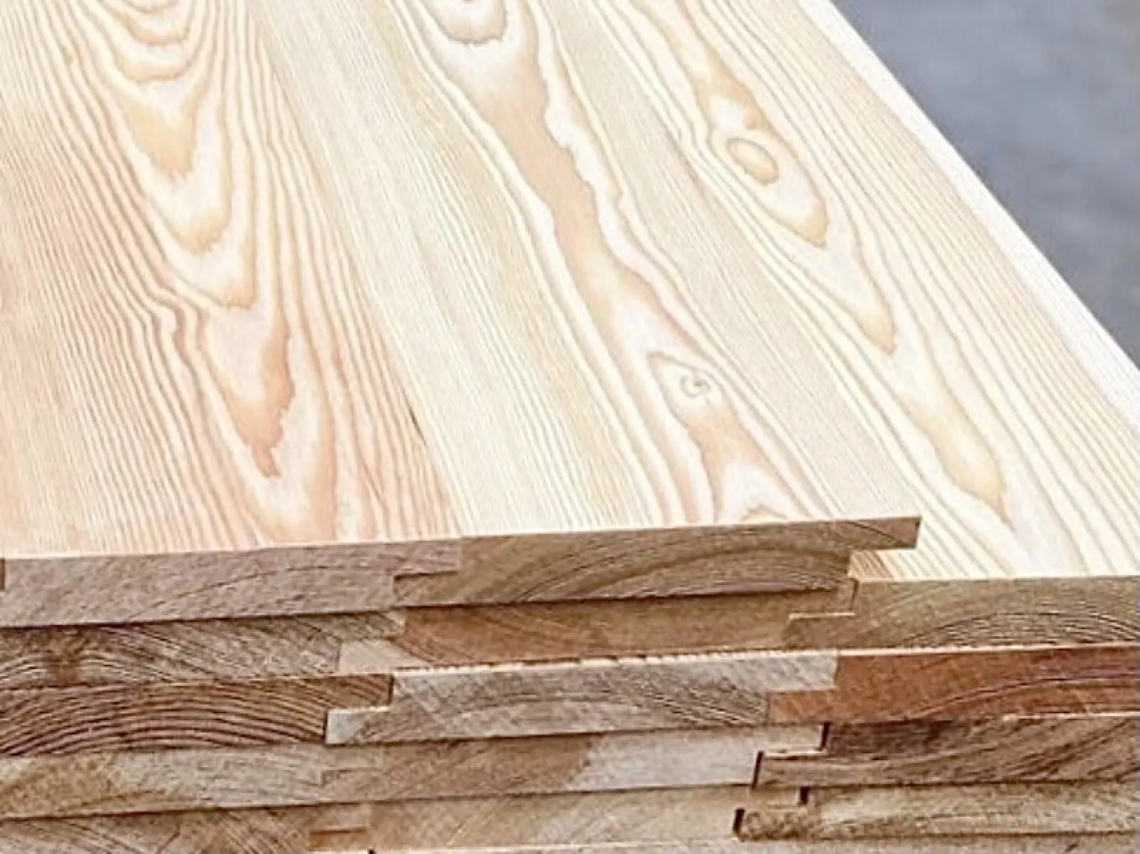 Доска Четверть из Ангарской сосны 20х90 мм сорт C  Профиль 2