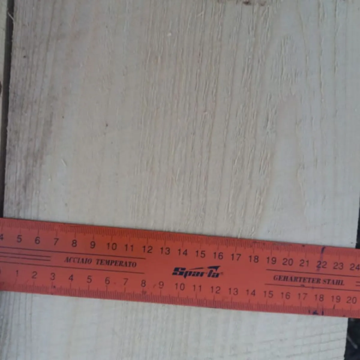 Доска 25х200х6000 мм сорт 1