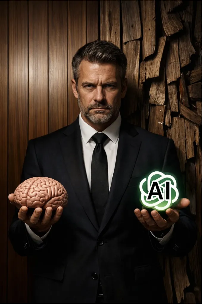 Что общего между Сбербанком и пилорамой? Или как ИИ превращает миллиарды в пыль, а доску — в проблему