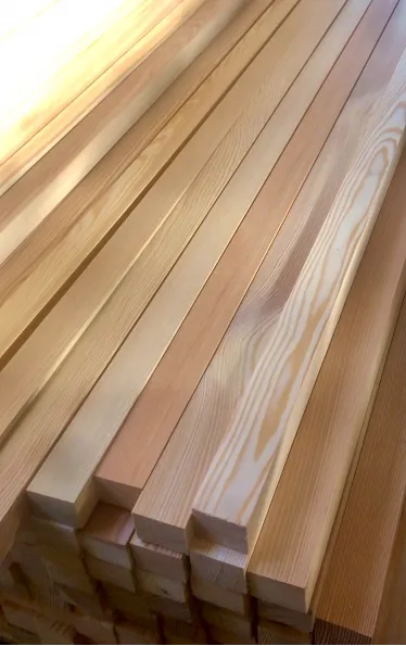 Рейки из Лиственницы