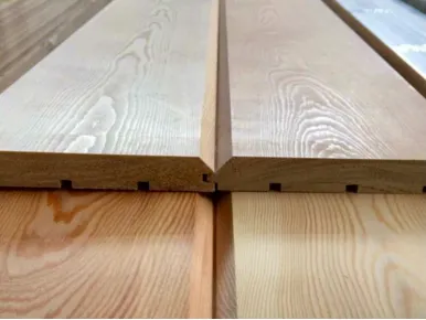 Имитация бруса из Лиственницы