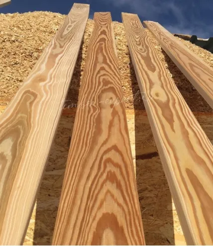 Прямой планкен ИЗ ЛИСТВЕННИЦЫ 20Х140 ММ СОРТ АВ 